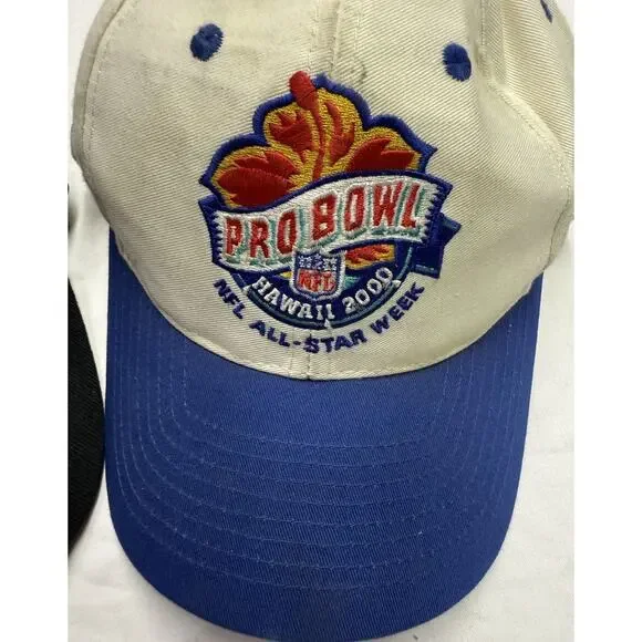 Vintage 2000 NFL Hawaii Pro Bowl Logo Athletic Snapback San Diego Super Bowl Hat